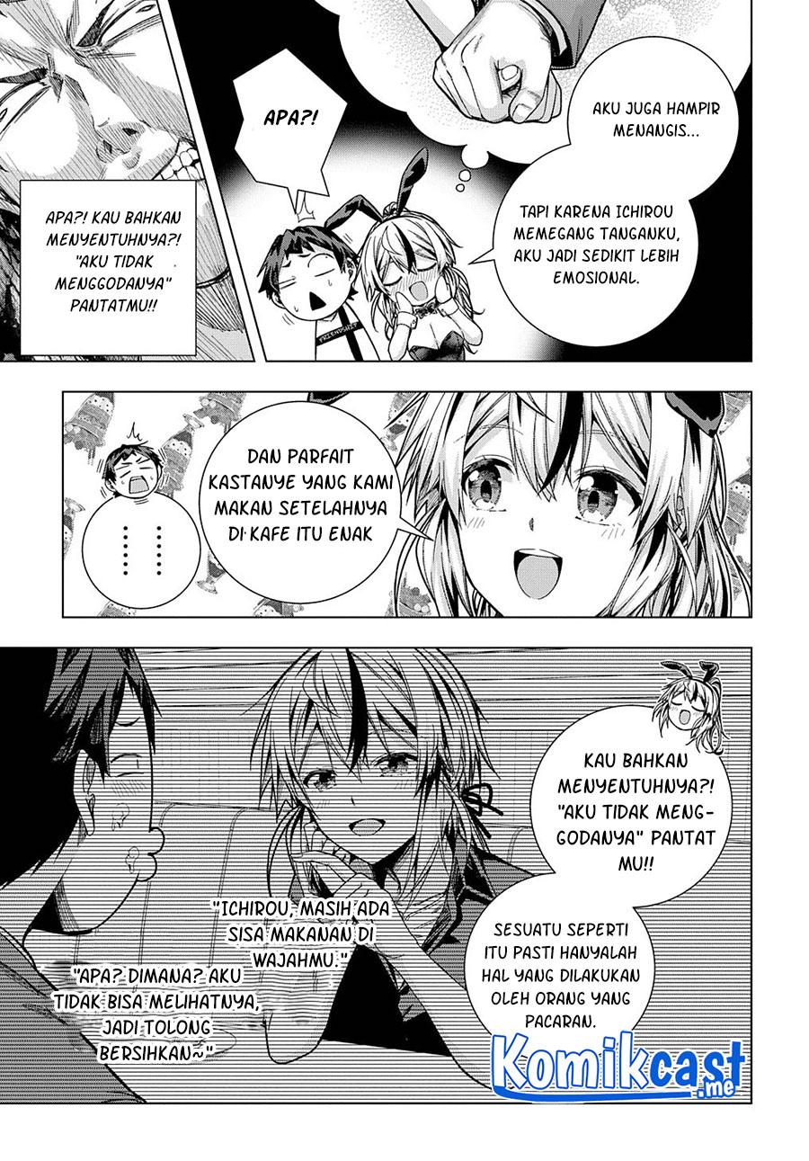 Is it Tough Being a Friend? Chapter 25 Gambar 12