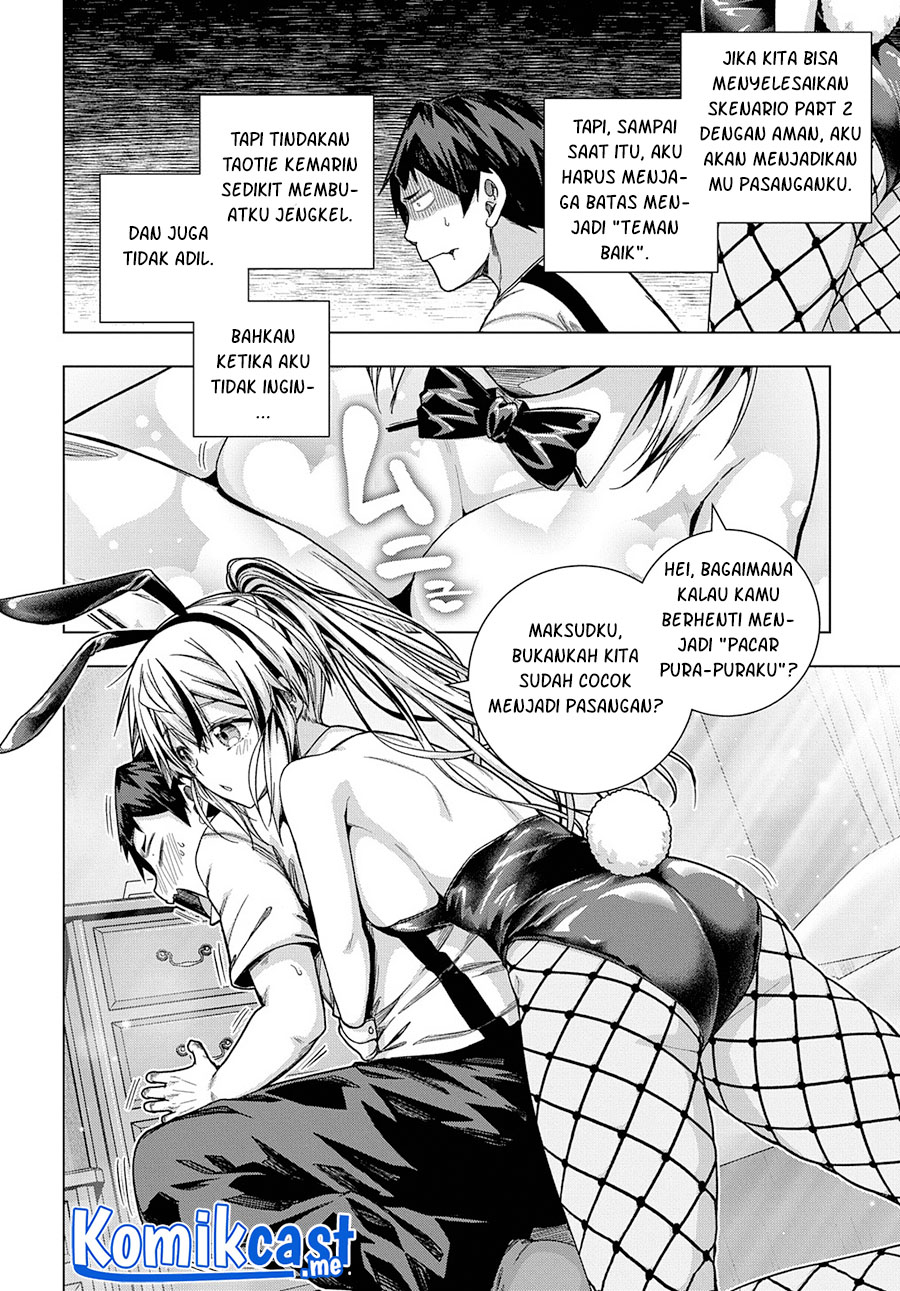 Is it Tough Being a Friend? Chapter 25 Gambar 15