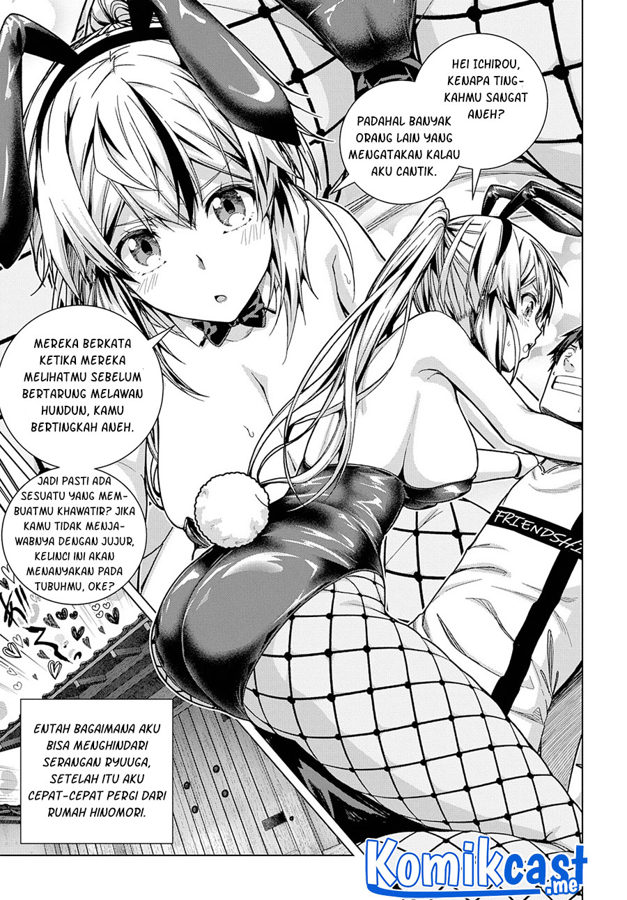 Is it Tough Being a Friend? Chapter 25 Gambar 18