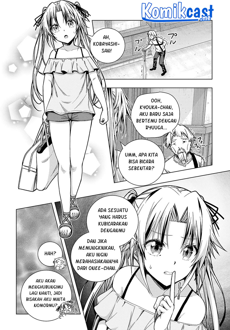 Is it Tough Being a Friend? Chapter 25 Gambar 19