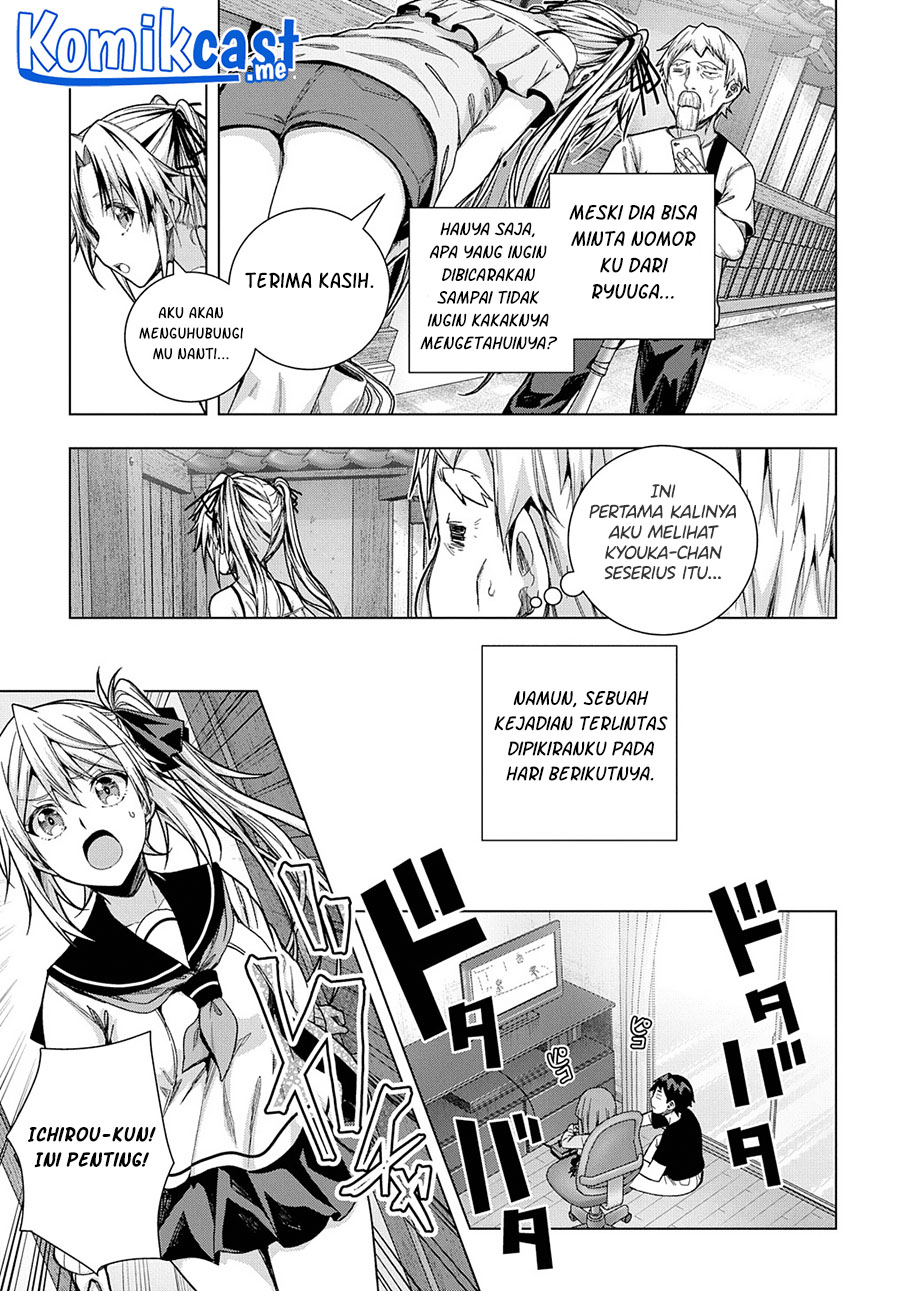 Is it Tough Being a Friend? Chapter 25 Gambar 20