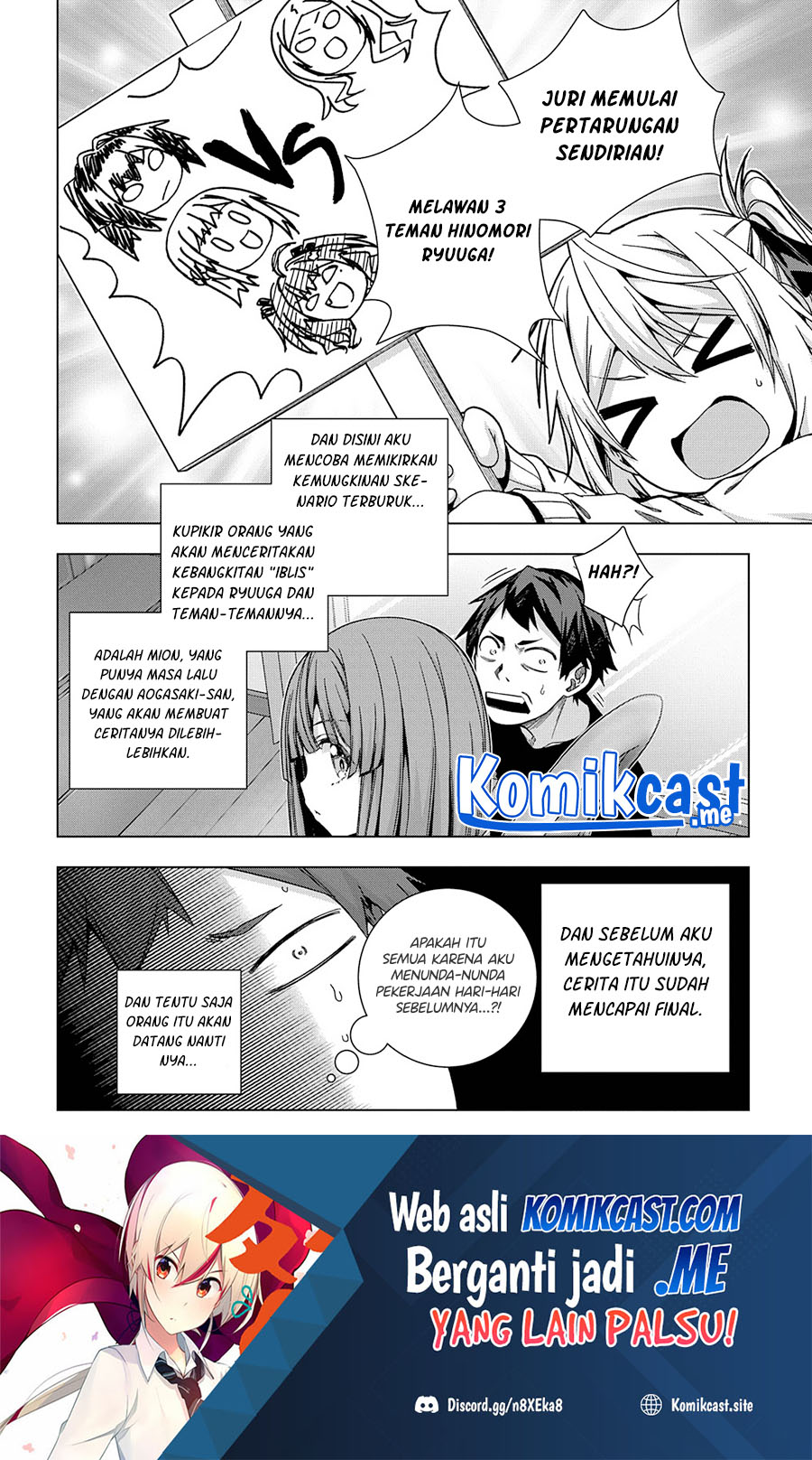 Is it Tough Being a Friend? Chapter 25 Gambar 21
