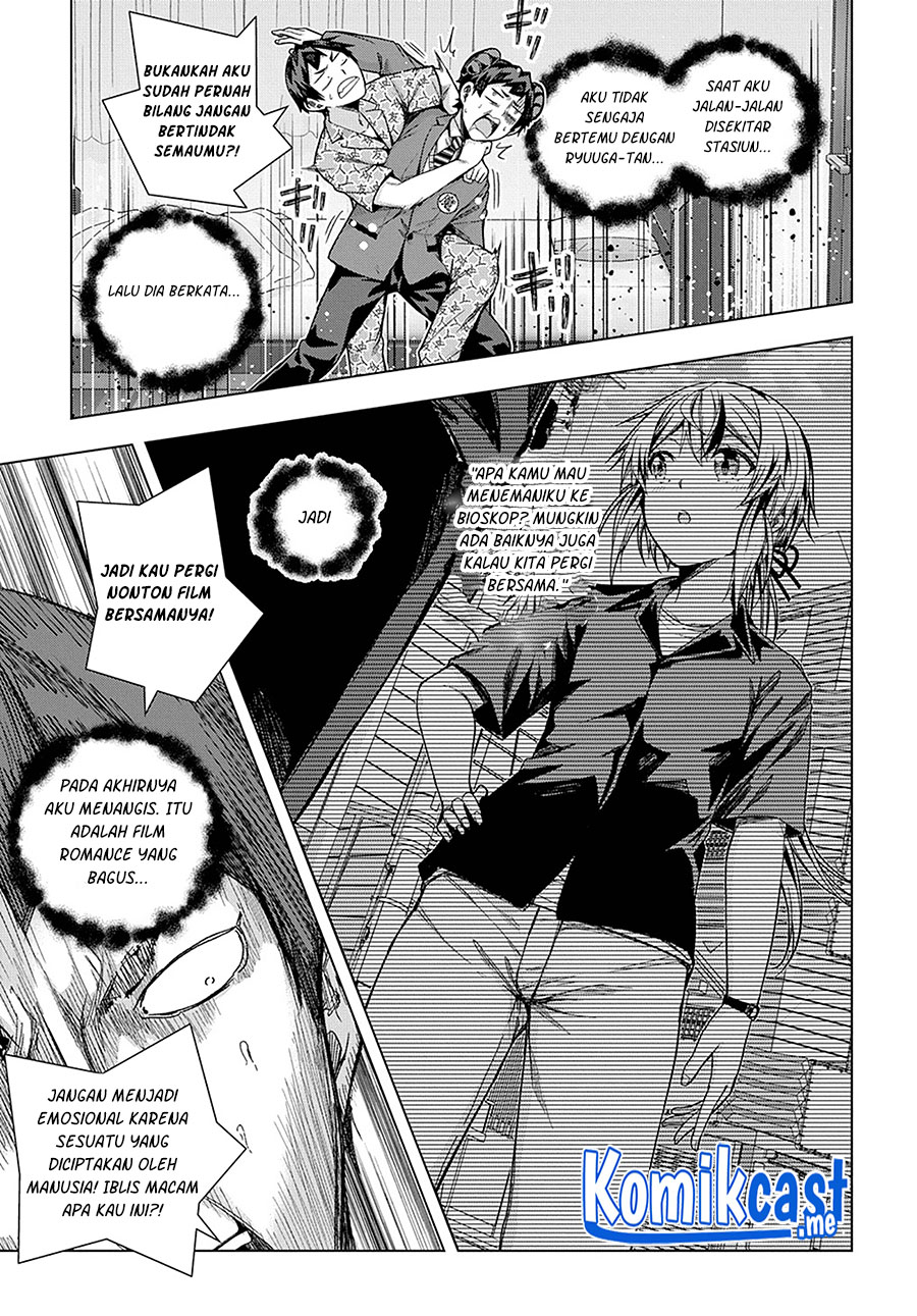 Is it Tough Being a Friend? Chapter 25 Gambar 4