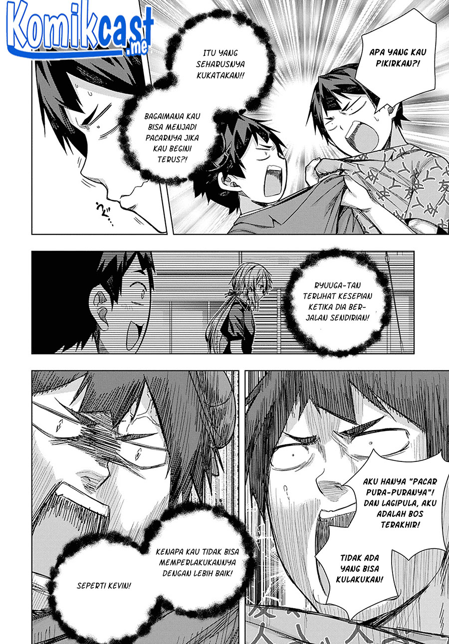 Is it Tough Being a Friend? Chapter 25 Gambar 5