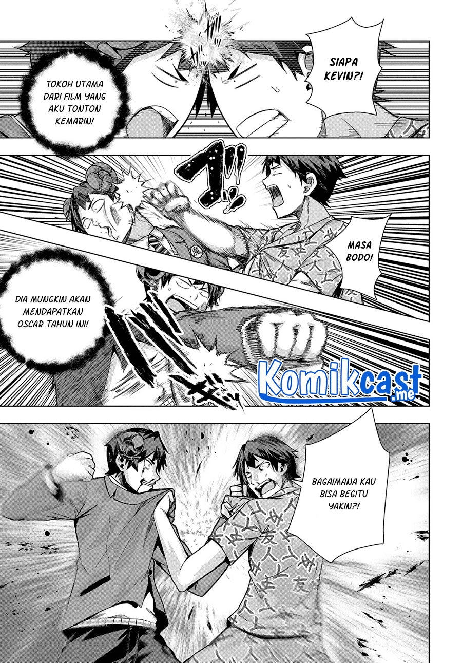 Is it Tough Being a Friend? Chapter 25 Gambar 6