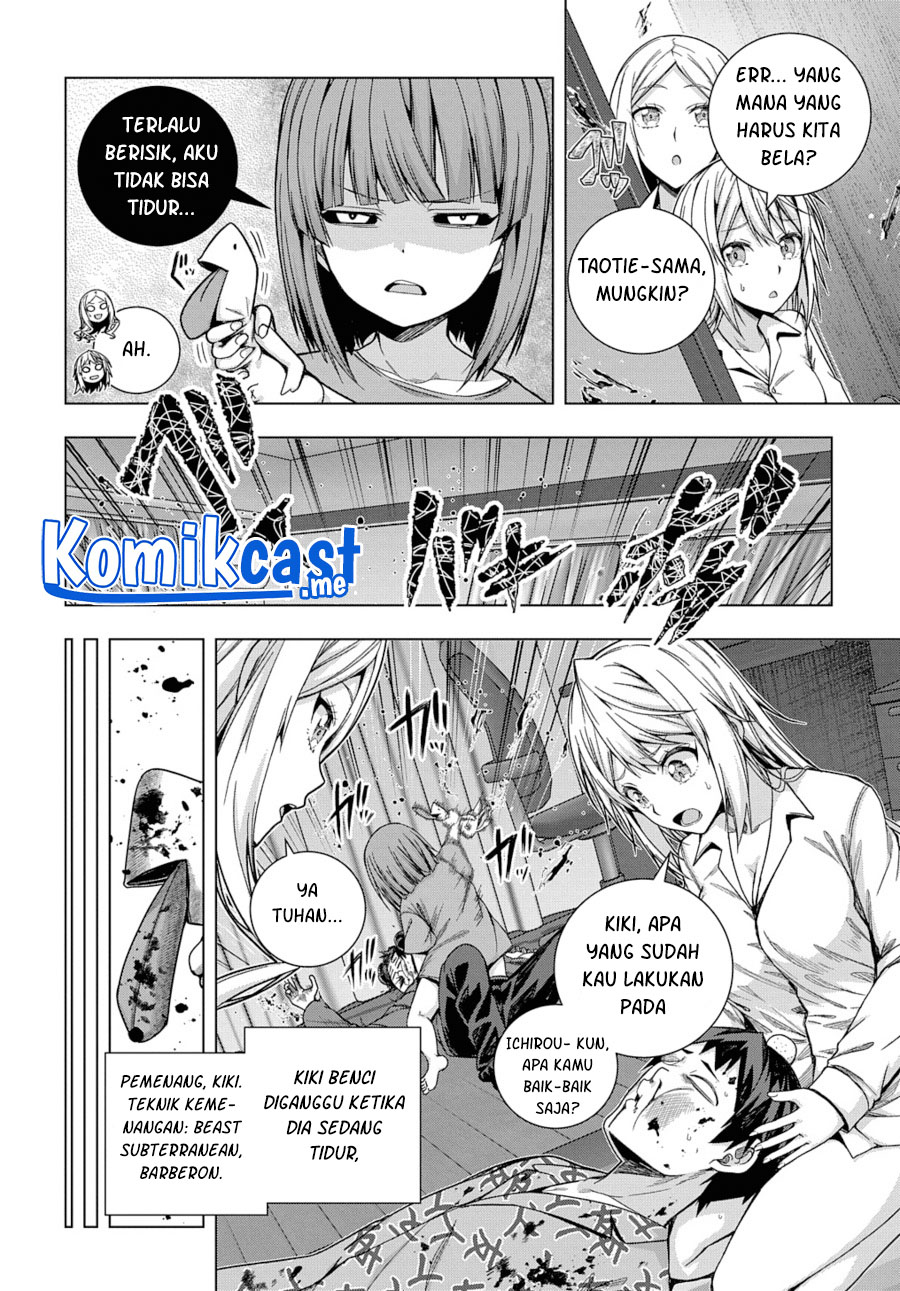 Is it Tough Being a Friend? Chapter 25 Gambar 7