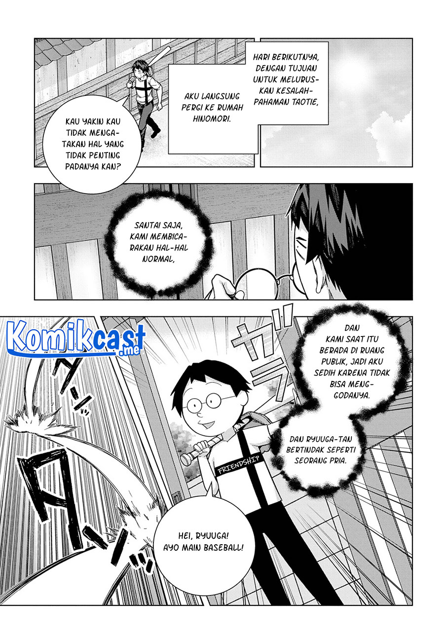 Is it Tough Being a Friend? Chapter 25 Gambar 8