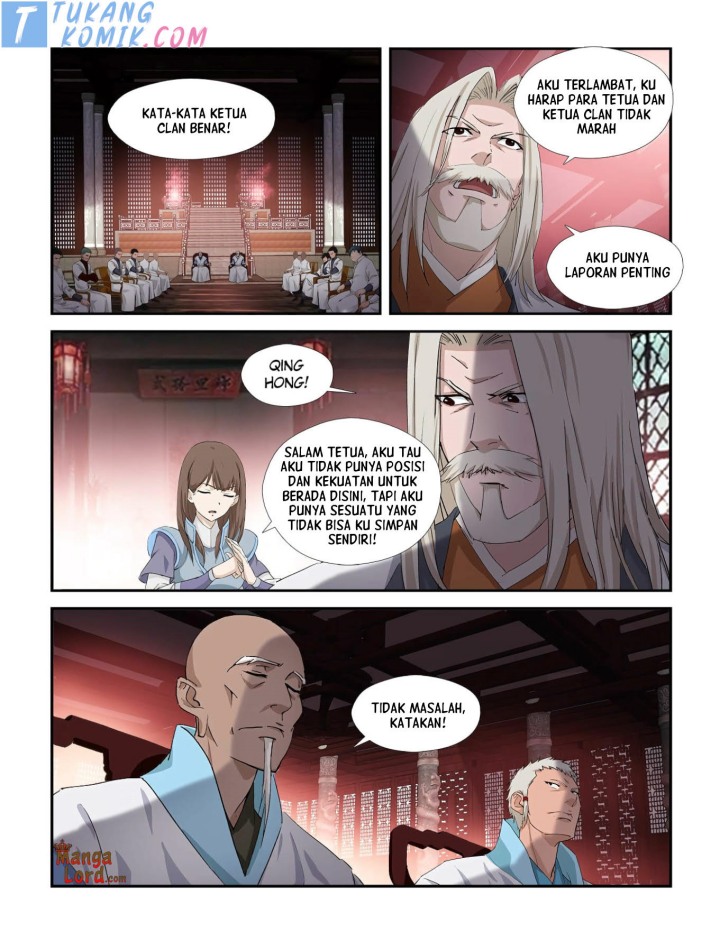 Baca Heaven Defying Sword Chapter 283 Gambar 2