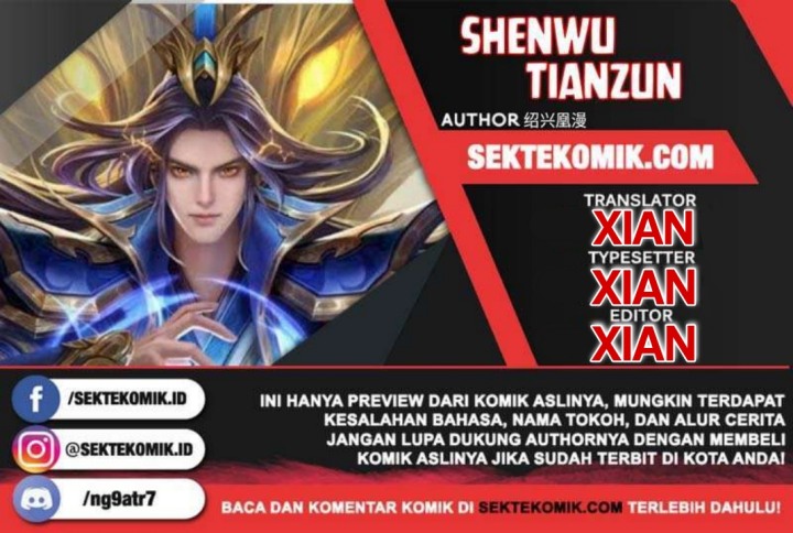 Baca Komik Shenwu Tianzun Chapter 351 Gambar 1