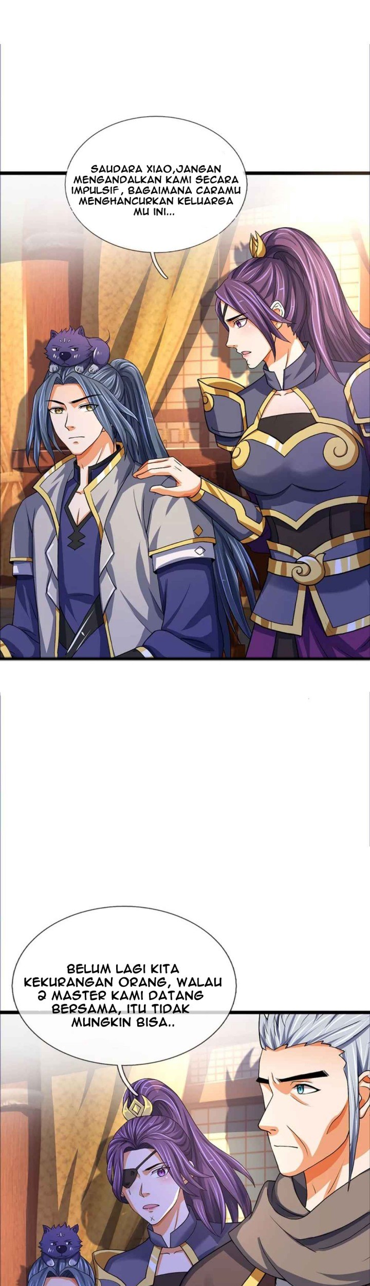 Baca Shenwu Tianzun Chapter 351 Gambar 2