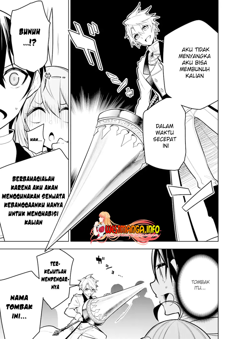 Sobiwaku Zero No Saikyou Kenshi Demo, Noroi No Soubi (kawai) Nara 9999-ko Tsuke-hodai Chapter 30.1 Gambar 11