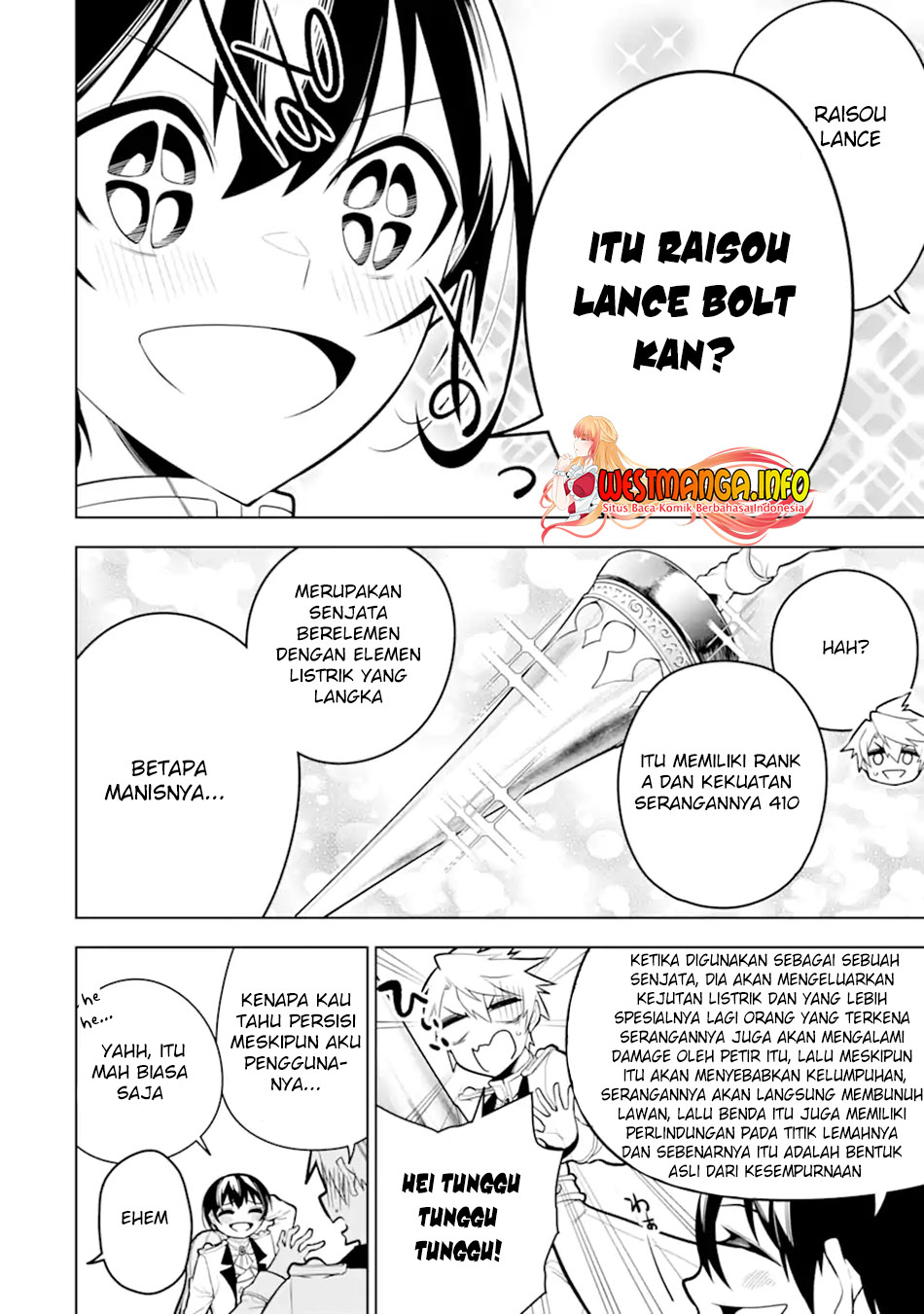 Sobiwaku Zero No Saikyou Kenshi Demo, Noroi No Soubi (kawai) Nara 9999-ko Tsuke-hodai Chapter 30.1 Gambar 12