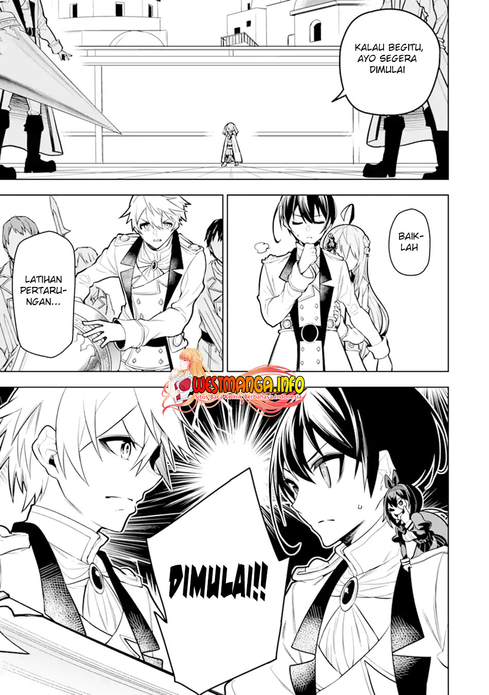 Sobiwaku Zero No Saikyou Kenshi Demo, Noroi No Soubi (kawai) Nara 9999-ko Tsuke-hodai Chapter 30.1 Gambar 13