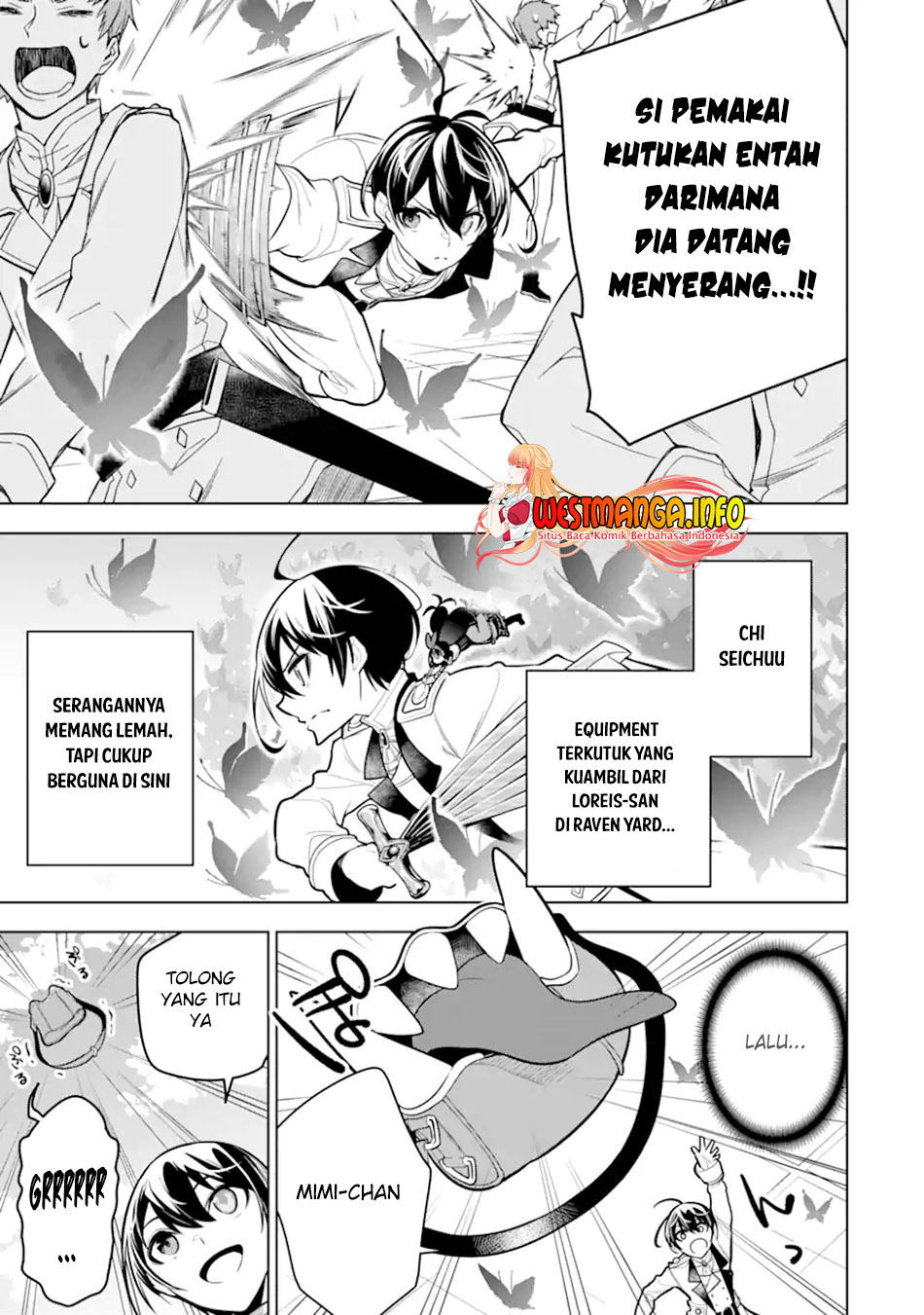Sobiwaku Zero No Saikyou Kenshi Demo, Noroi No Soubi (kawai) Nara 9999-ko Tsuke-hodai Chapter 30.1 Gambar 21
