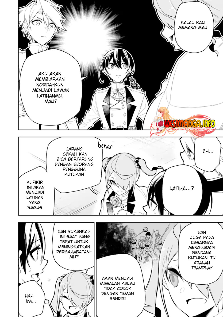 Sobiwaku Zero No Saikyou Kenshi Demo, Noroi No Soubi (kawai) Nara 9999-ko Tsuke-hodai Chapter 30.1 Gambar 6