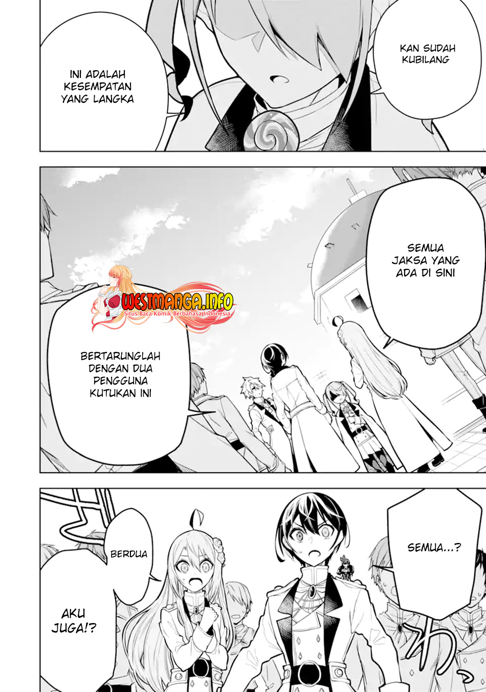 Sobiwaku Zero No Saikyou Kenshi Demo, Noroi No Soubi (kawai) Nara 9999-ko Tsuke-hodai Chapter 30.1 Gambar 8