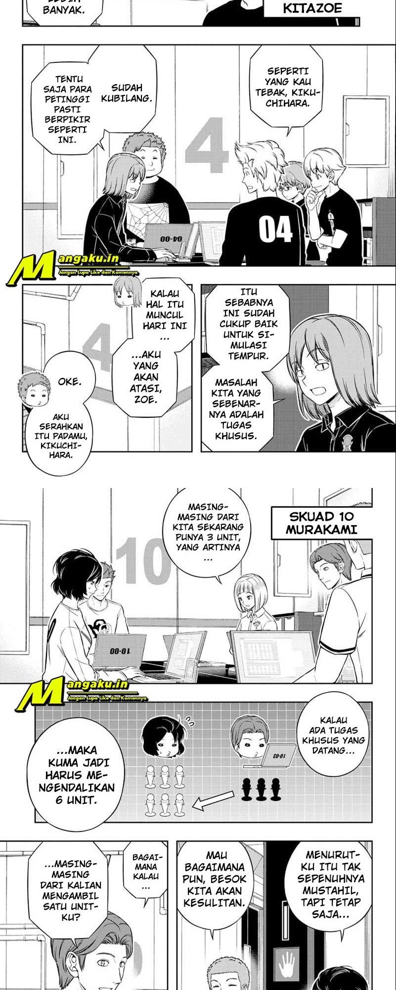 Baca Manga World Trigger Chapter 224 Gambar 2
