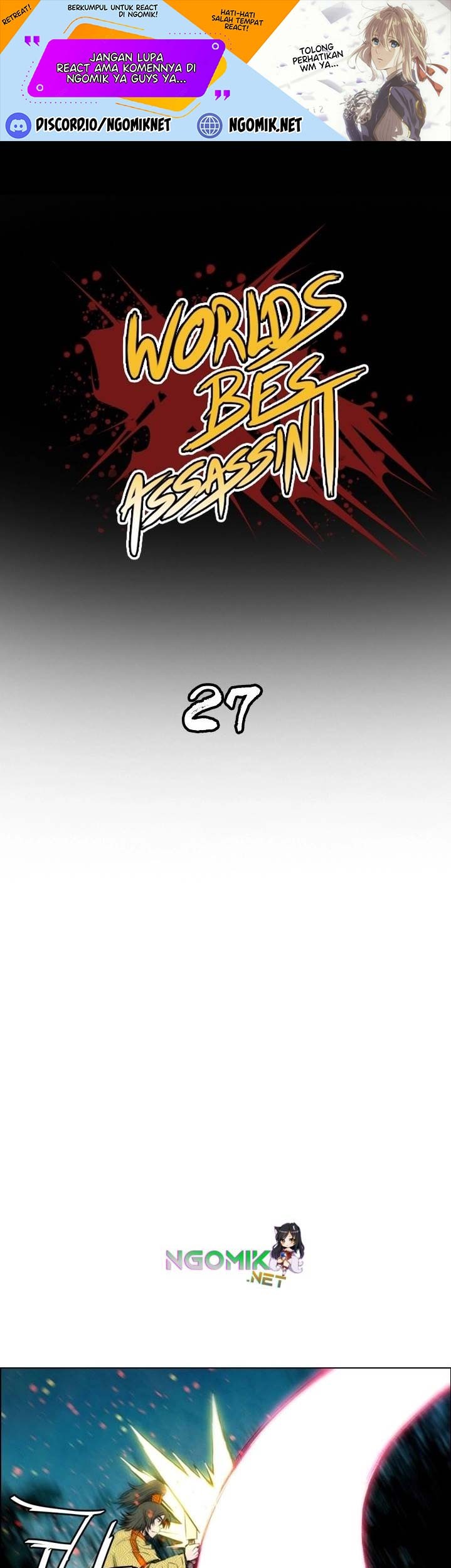 Baca Manhwa Worlds Best Assassin Chapter 27 Gambar 2