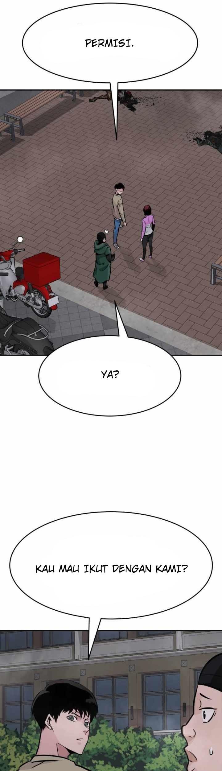 All Rounder Chapter 29 Gambar 32