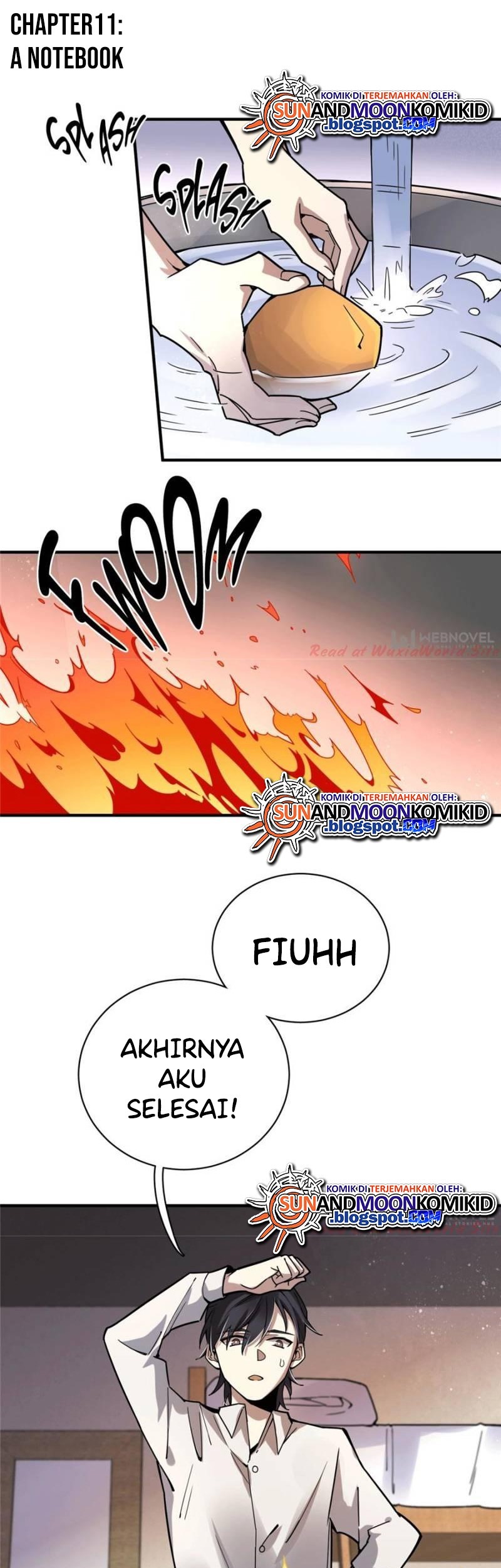 Baca Lord of the Mysteries Chapter 11 Gambar 2