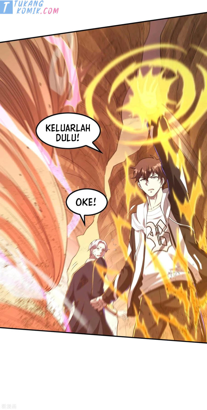 Useless First Son-In-Law Chapter 124 Gambar 15