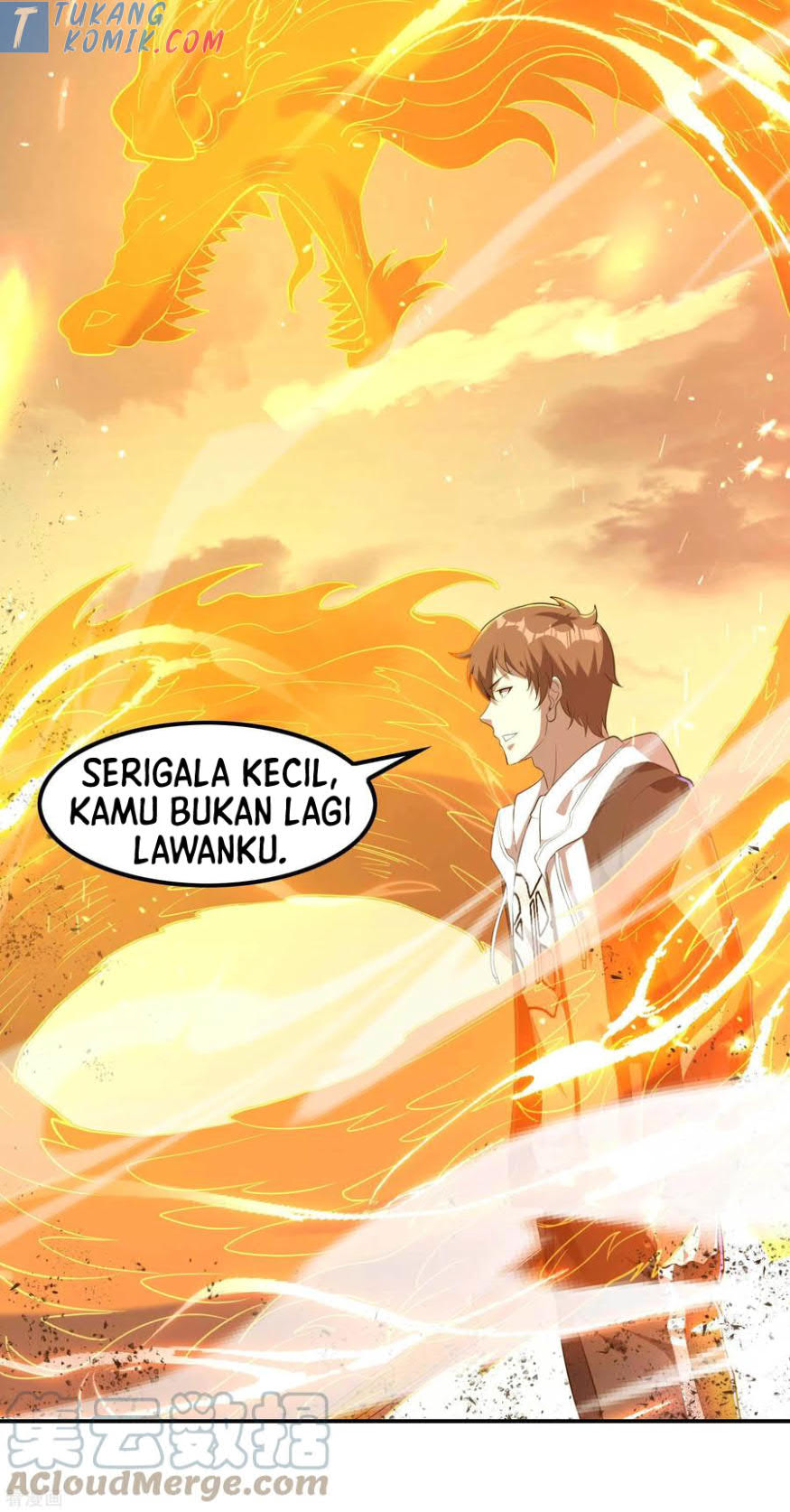 Useless First Son-In-Law Chapter 124 Gambar 44