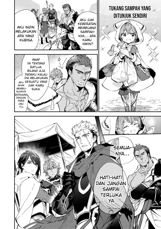 Saijaku Tamer wa Gomi Hiroi no Tabi wo Hajimemashita Chapter 14.1 Gambar 13