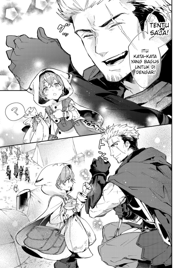 Saijaku Tamer wa Gomi Hiroi no Tabi wo Hajimemashita Chapter 14.1 Gambar 14