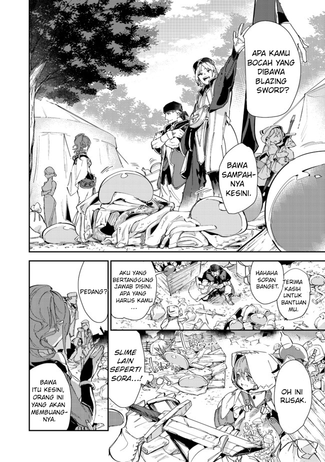 Saijaku Tamer wa Gomi Hiroi no Tabi wo Hajimemashita Chapter 14.1 Gambar 17