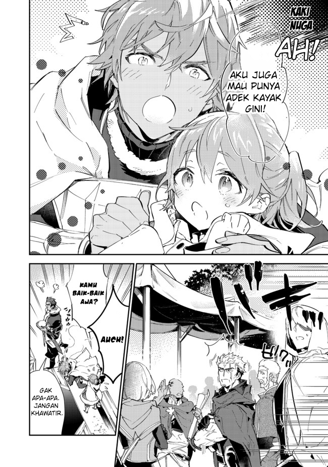 Saijaku Tamer wa Gomi Hiroi no Tabi wo Hajimemashita Chapter 14.1 Gambar 9