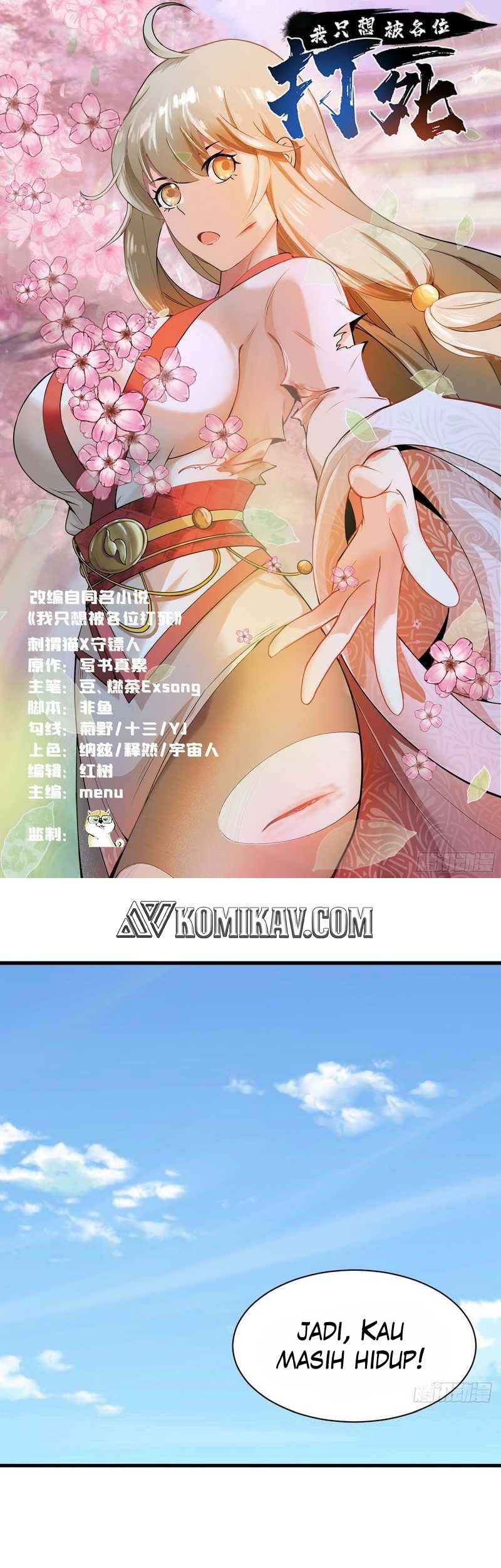 Baca I just want to be beaten to death by everyone Chapter 97 Gambar 2
