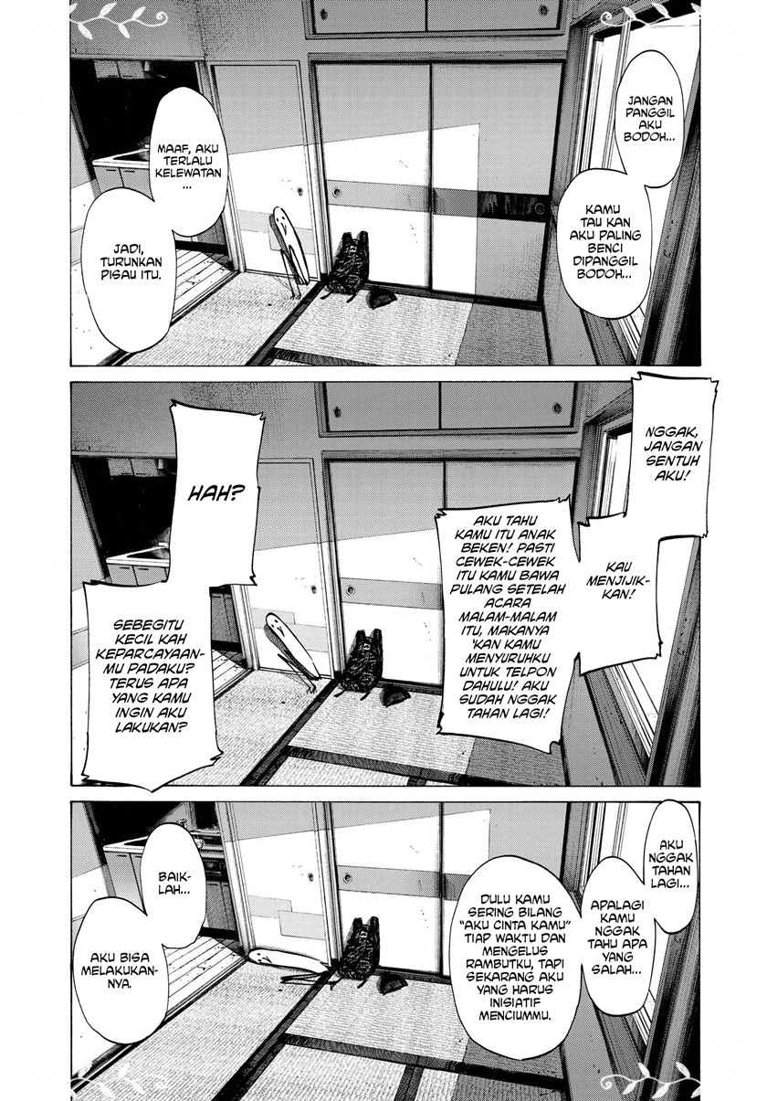 Oyasumi Punpun Chapter 74 Gambar 14