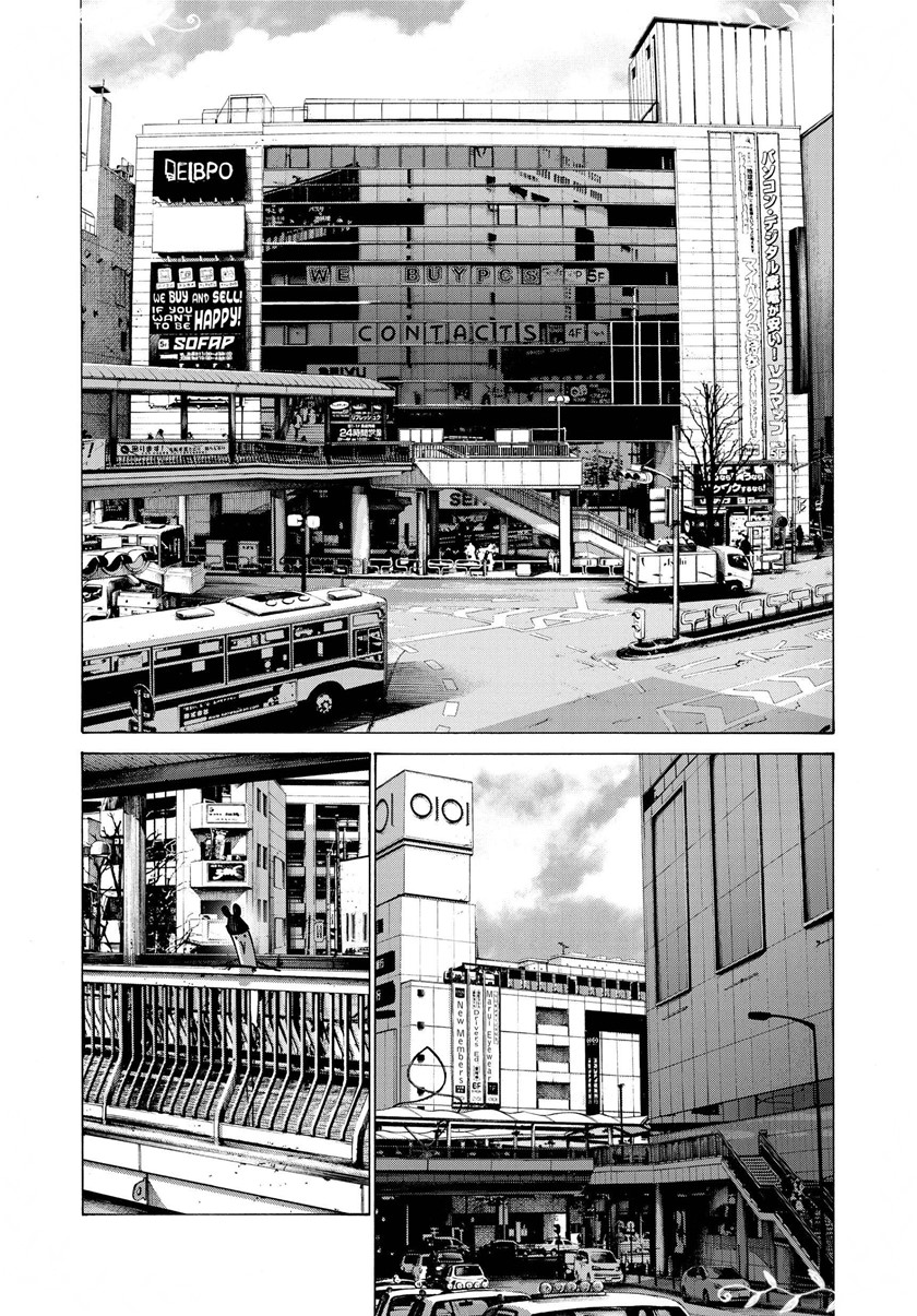Oyasumi Punpun Chapter 74 Gambar 6
