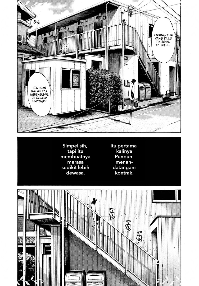 Oyasumi Punpun Chapter 74 Gambar 8