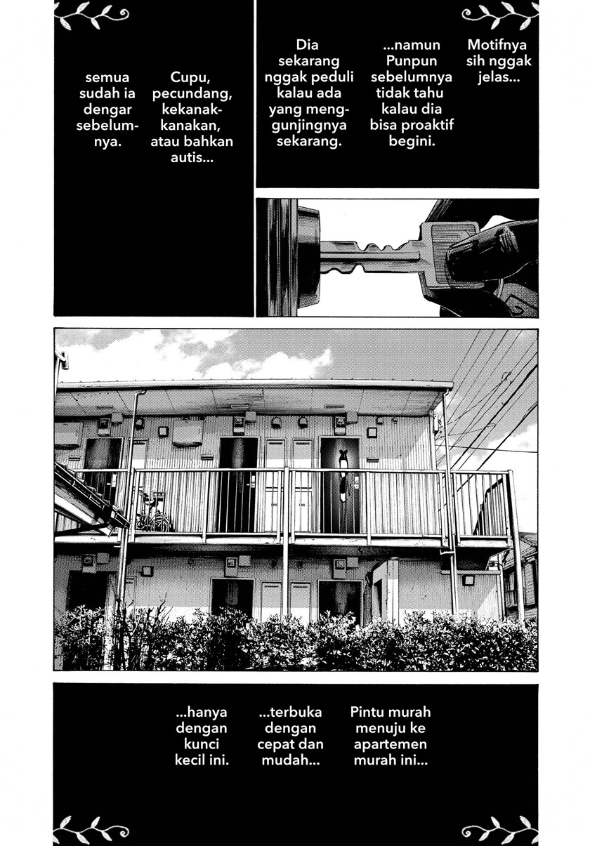 Oyasumi Punpun Chapter 74 Gambar 9