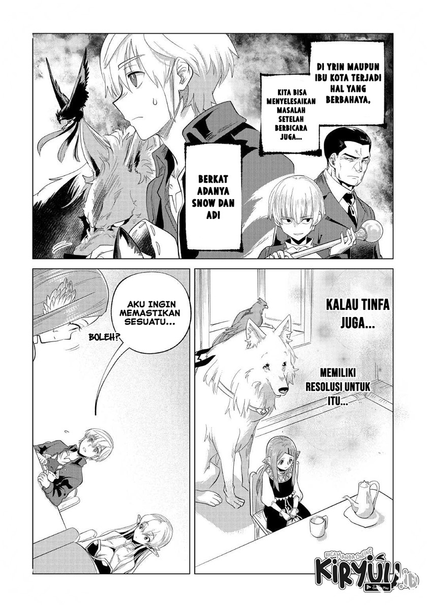 Mofumofu to Isekai Slow Life o Mezashimasu! Chapter 24 Gambar 10