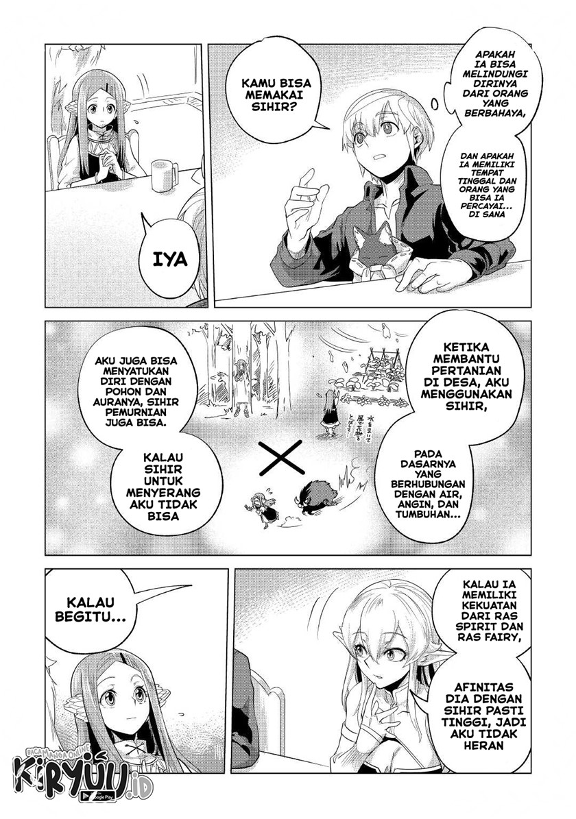 Mofumofu to Isekai Slow Life o Mezashimasu! Chapter 24 Gambar 11