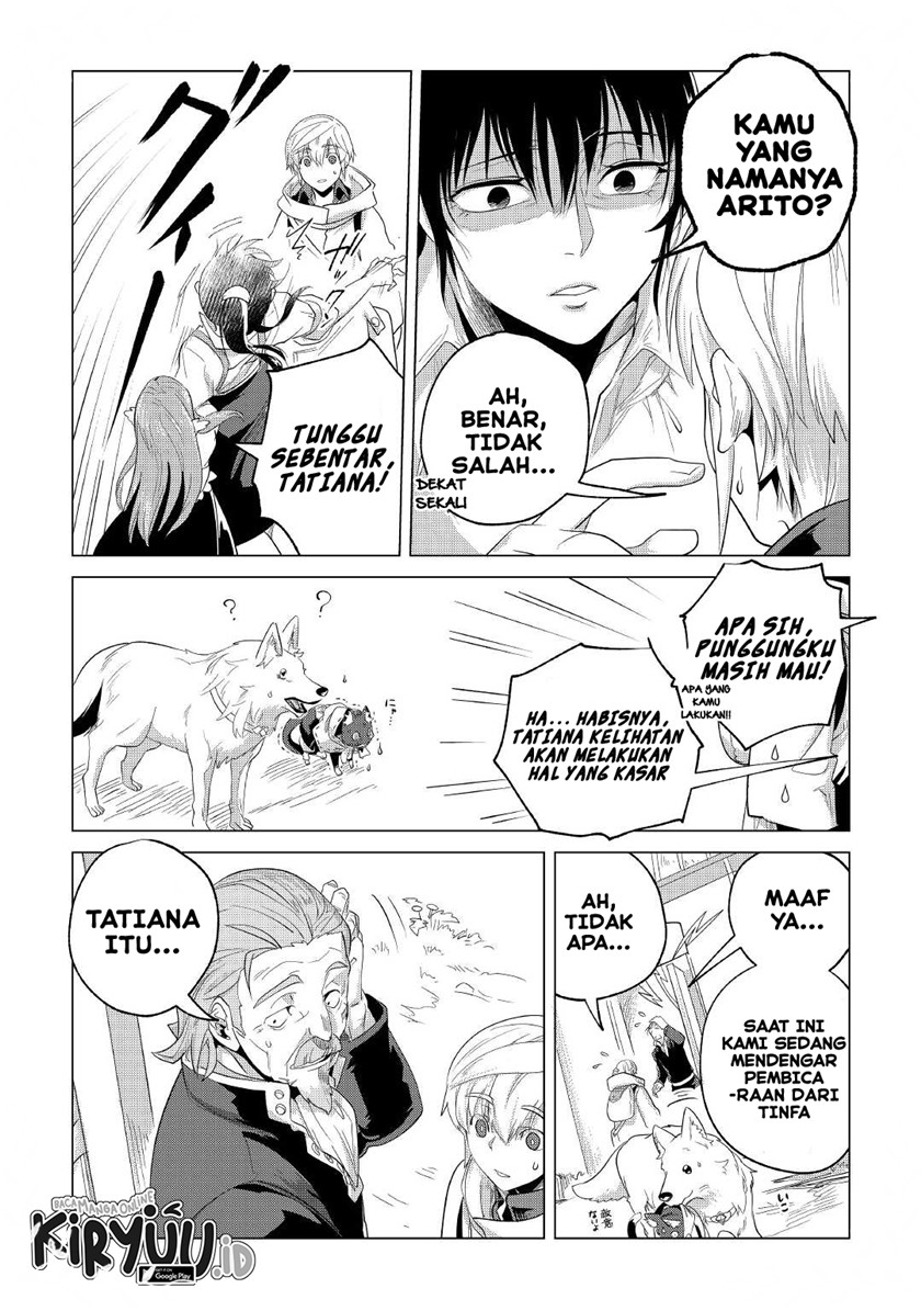 Mofumofu to Isekai Slow Life o Mezashimasu! Chapter 24 Gambar 18