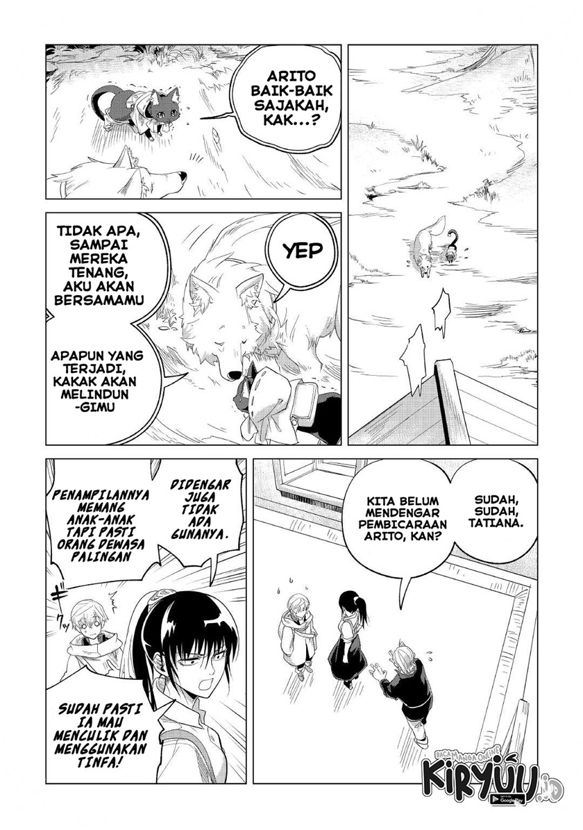 Mofumofu to Isekai Slow Life o Mezashimasu! Chapter 24 Gambar 20