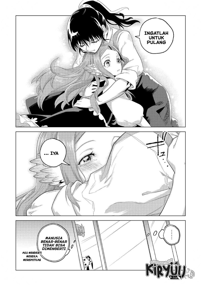 Mofumofu to Isekai Slow Life o Mezashimasu! Chapter 24 Gambar 24