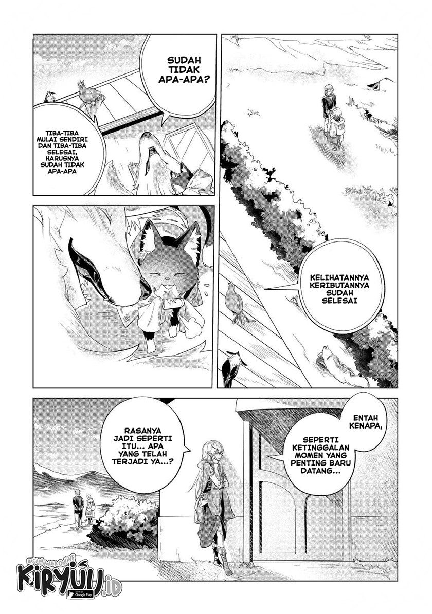 Mofumofu to Isekai Slow Life o Mezashimasu! Chapter 24 Gambar 27