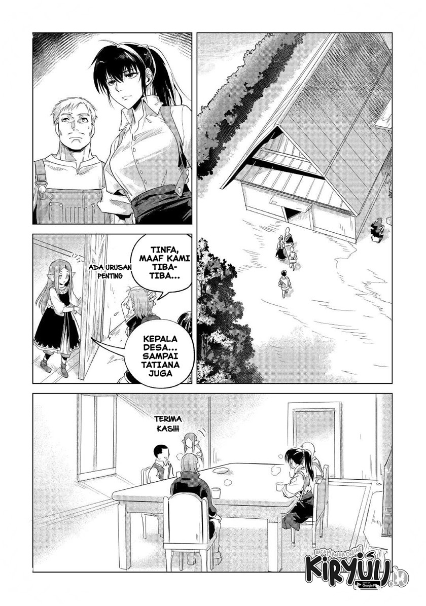 Mofumofu to Isekai Slow Life o Mezashimasu! Chapter 24 Gambar 3