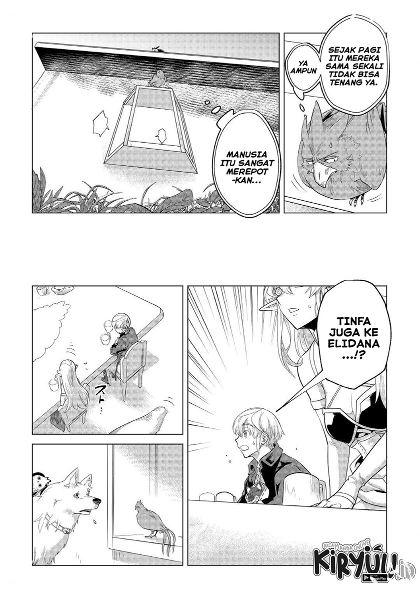 Mofumofu to Isekai Slow Life o Mezashimasu! Chapter 24 Gambar 7