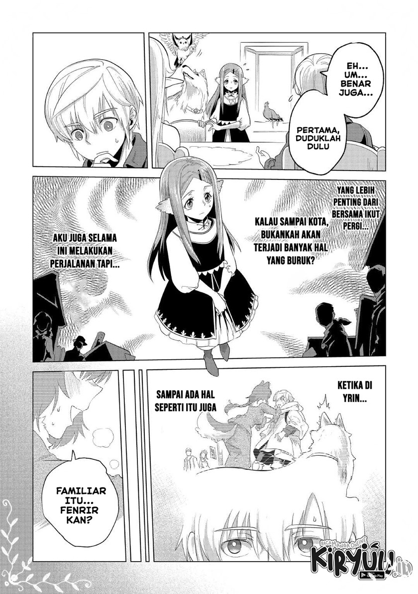 Mofumofu to Isekai Slow Life o Mezashimasu! Chapter 24 Gambar 8