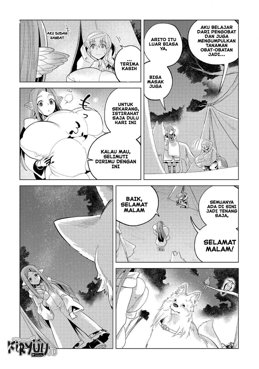 Mofumofu to Isekai Slow Life o Mezashimasu! Chapter 23 Gambar 17