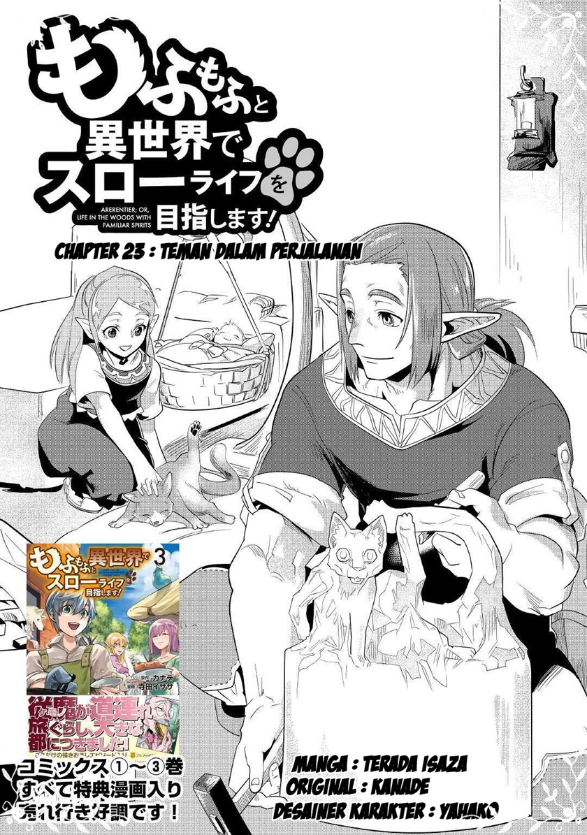 Baca Mofumofu to Isekai Slow Life o Mezashimasu! Chapter 23 Gambar 2