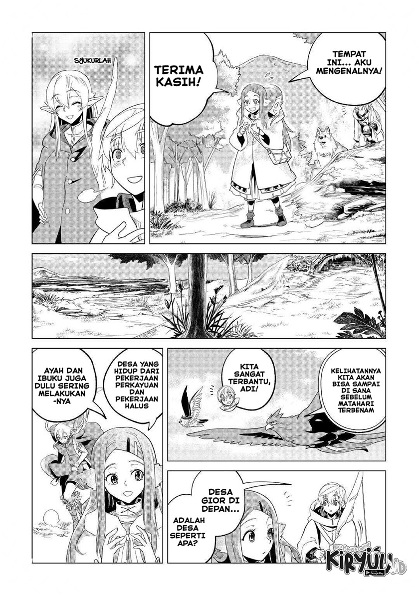 Mofumofu to Isekai Slow Life o Mezashimasu! Chapter 23 Gambar 23