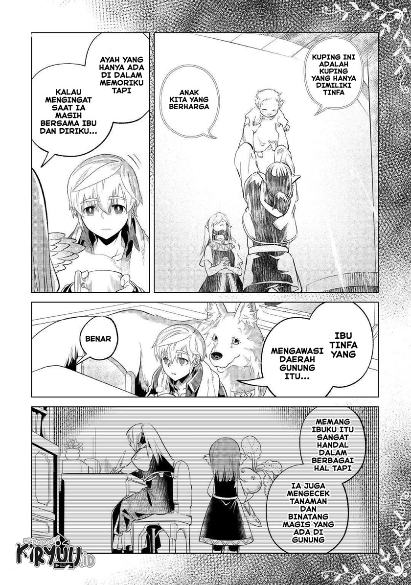 Mofumofu to Isekai Slow Life o Mezashimasu! Chapter 23 Gambar 35