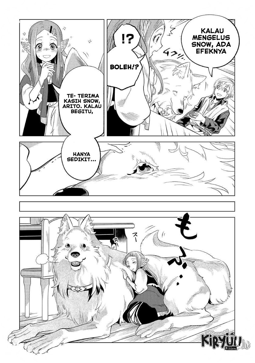 Mofumofu to Isekai Slow Life o Mezashimasu! Chapter 23 Gambar 37