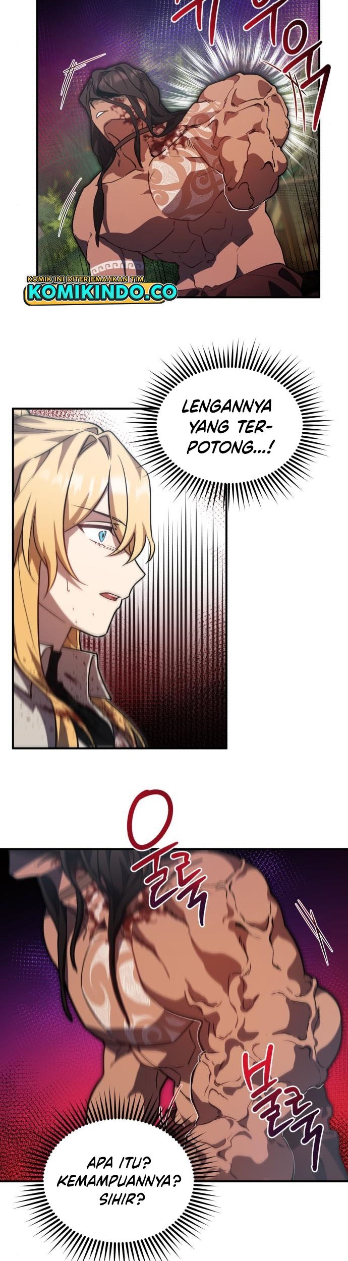 Heroes, Demons & Villains Chapter 09 Gambar 28